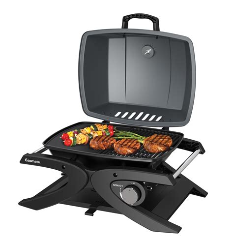 Gasmate Nomad 1 Burner Portable BBQ For Beach Picnics Camping & More