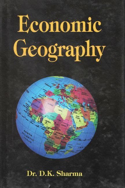 Economic Geography at Rs 895/no | Economics Book | ID: 14080587012