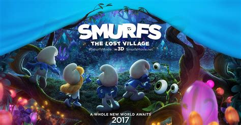 "Smurfs: The Lost Village" Review | Cultjer