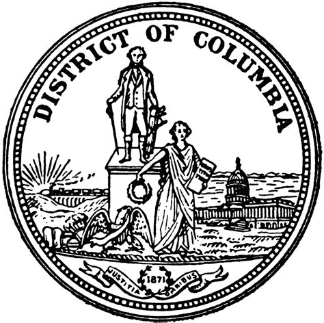 Seal of District of Columbia | ClipArt ETC