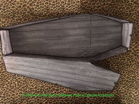 HORROR-HALL Gothic Cheap Halloween Props and Costume Accessories: life-size-instant-rip-coffin ...