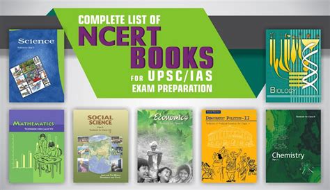 List of NCERT Books for UPSC/IAS Preparation | Books for UPSC/IAS Prelims Exam | BYJU’s