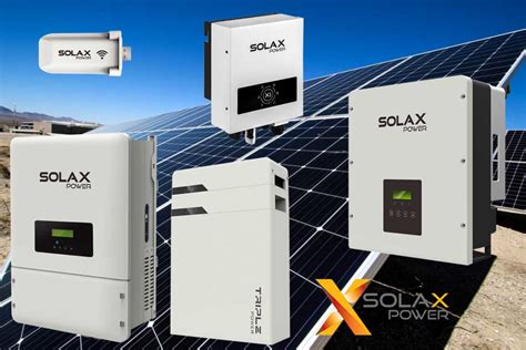 Solax | Synergy Power Ltd | Solar Panels and Solar PV | West Midlands