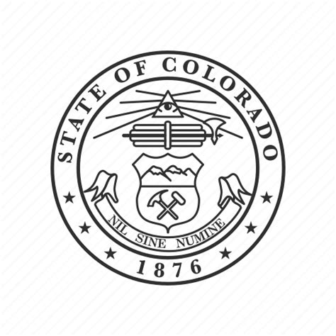 State Of Colorado Seal - Clashing Pride