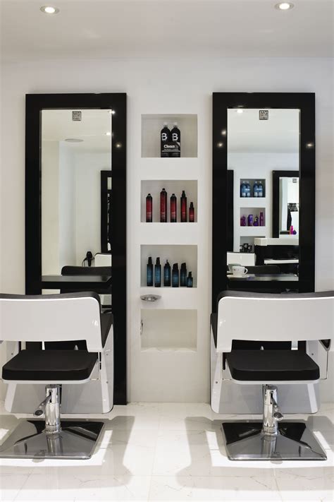 Inkfish Hair Salon by Absolute Interiors www.absolutedesign.co.uk | Intérieur de salon, Design ...