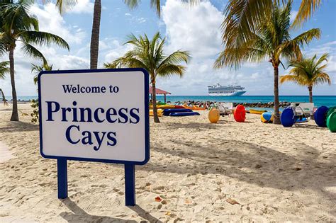 Princess Cays Cruise Port Guide | Things to do in Princess Cays