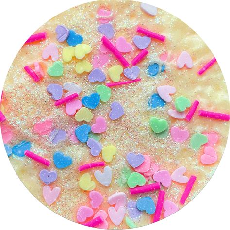 Cupid Cupcake - Cloud Creme Slime – Squishy Squashy Slimes