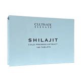 Shilajit Tablets - Cold Pressed Extract Tablets