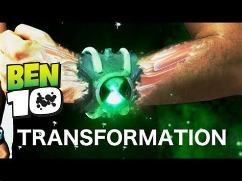 Ben 10 XLR8 Transformation - REAL LIFE! : Ben10