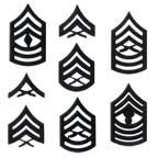 USMCBLUES.COM USMC Marine Corps Rank Insignia, badges and devices