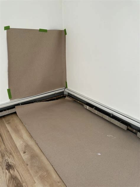 How to paint baseboard heater covers - Painting by the Penny