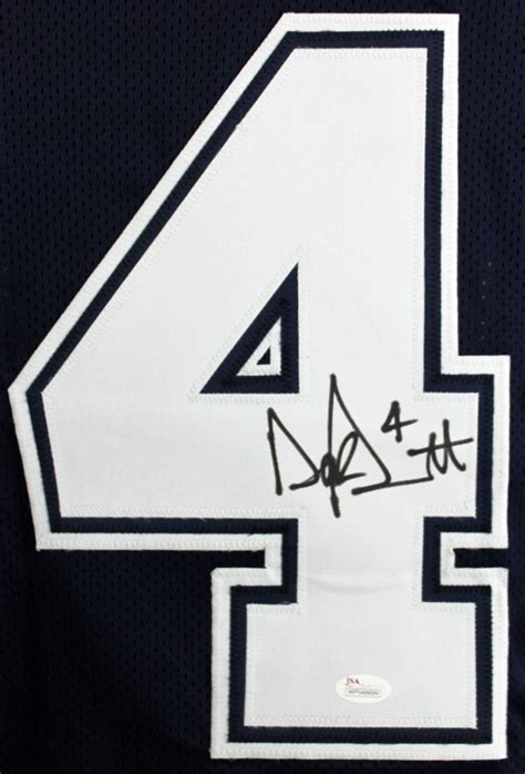 Dak Prescott Signed Jersey (JSA COA) | Pristine Auction