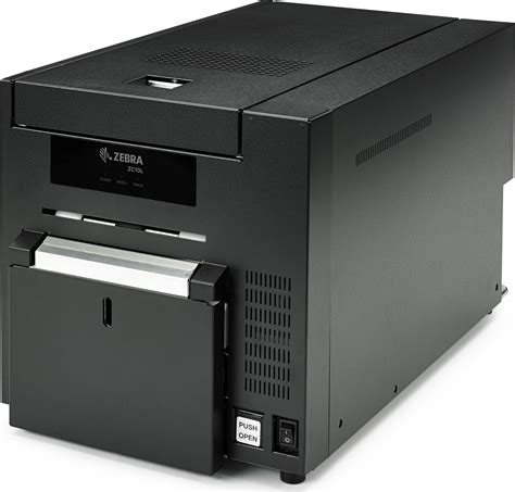 ZC10L Large-Format Card and Badge Printer - Single-side - USB (ZC10L-00QT0US00) - Aptika Canada