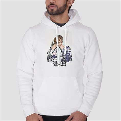 Ybn Cordae Merch Art Hoodie Cheap