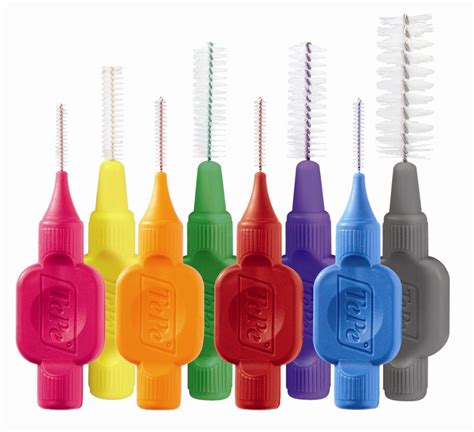 TePe Interdental Brushes ALL Colours and Sizes - Bulk Pack of 25 ...