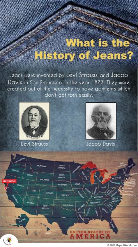 What is The History of Jeans? - Answers