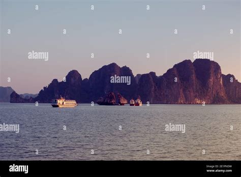 Ha Long Bay, Ha Long city, Quang Ninh province, Vietnam Stock Photo - Alamy