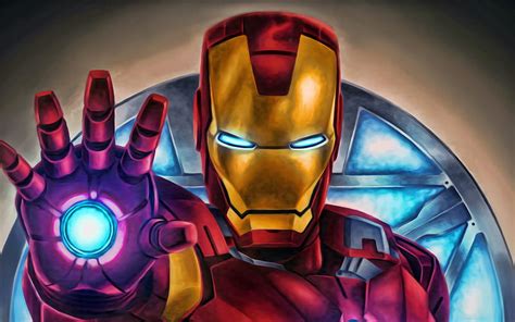 IronMan, digital art, DC Comics, Iron Man, superheroes, fan art, HD wallpaper | Peakpx