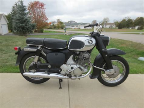 1965 Honda 305 Dream CA77