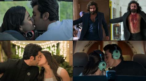 Close-up kissing scenes between Ranbir-Rashmika chopped; Animal gets A certificate by CBFC ...