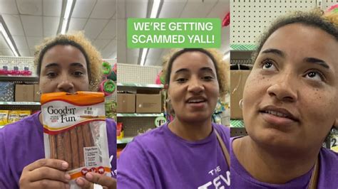 Shopper Finds Dog Treats for $1.25: 'WE'RE GETTING SCAMMED YALL'