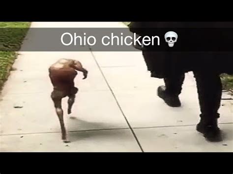 Ohio Chicken 💀 | Can't Even X in Ohio / Only In Ohio | Know Your Meme