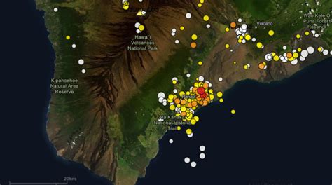 Earthquake Shakes Hawaii On Easter Sunday