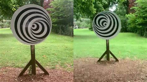 Optical Illusion: Are these rotating circles in the clip 2D or 3D ...