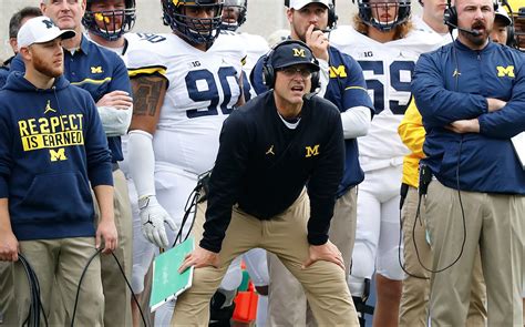 Jim Harbaugh to leave Michigan, coach in the NFL next season? – Metro US