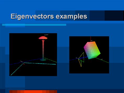 Eigenvectors examples