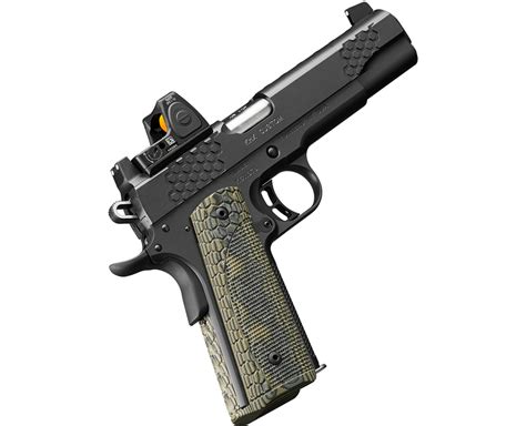 Kimber 1911 KHX OI Custom 10mm Pistol with Trijicon RMR Red Dot Sight 3000378