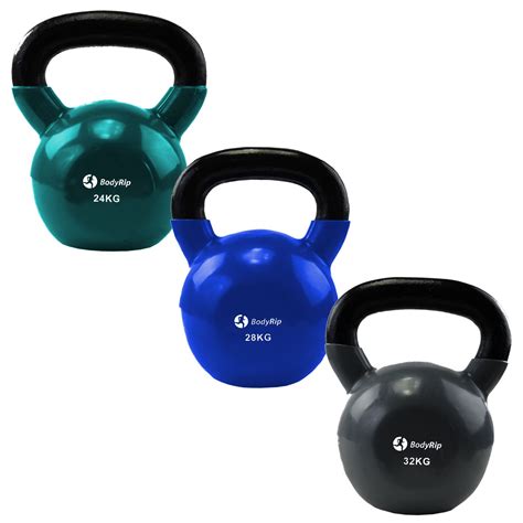 Cast Iron Kettlebell Weights Kettle Bell Workout Fitness Home Gym ...