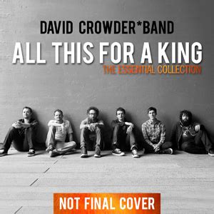 Louder Than The Music - First Greatest Hits Album For David Crowder ...