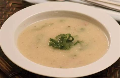 Creamy White Turnip Soup with Spring Onions and Roasted Garlic Recipe | Turnip recipes, Turnip ...