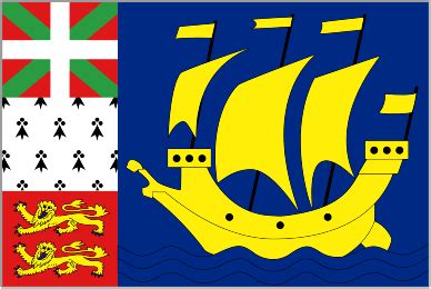 St. Pierre & Miquelon Flags from The World Flag Database