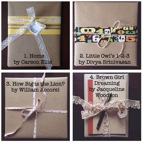 How to Wrap Book Gifts Beautifully