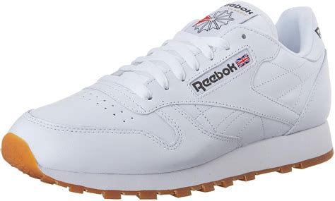 Amazon.com | Reebok Men's Classic Leather Sneaker | Fashion Sneakers