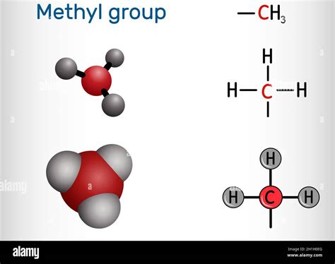 Methyl group (Me), CH3. It is alkyl functional group, structural unit of organic compounds ...