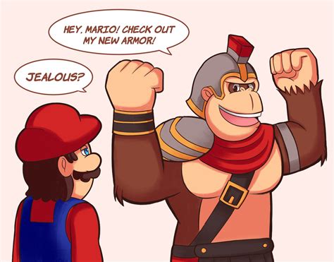 Mario x Donkey Kong on Tumblr