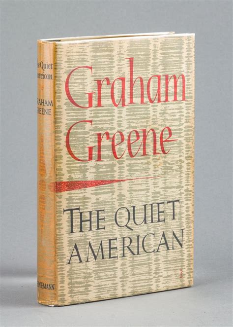 Lot - †Graham Greene, "The Quiet American", first edition,