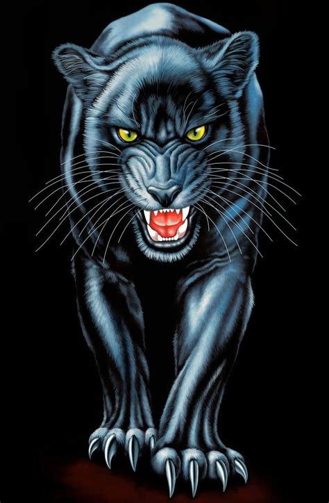 Black panther by Real-Warner on DeviantArt