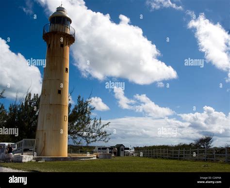 Lighthouse Grand Turk Stock Photo - Alamy