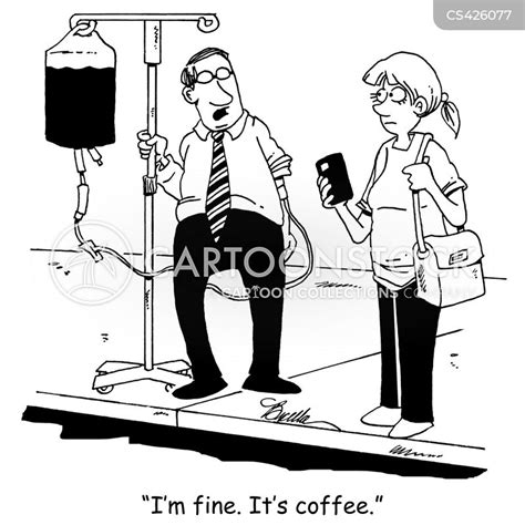 Coffee Addiction Cartoons and Comics - funny pictures from CartoonStock