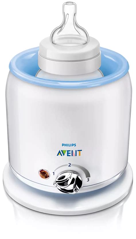 Electric Bottle and Baby Food Warmer SCF255/58 | Avent