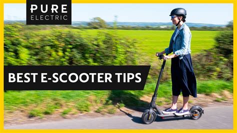 How To Ride An Electric Scooter Safely | 5 Super Easy Tips