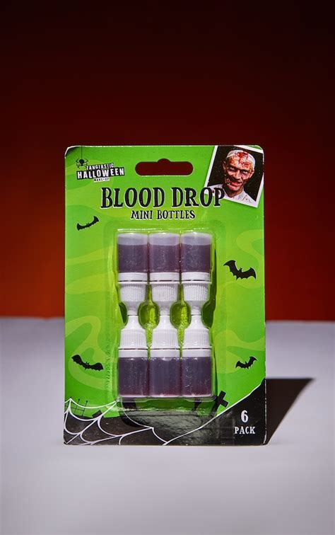 Halloween Fake Blood Drops 6 Pack | PrettyLittleThing