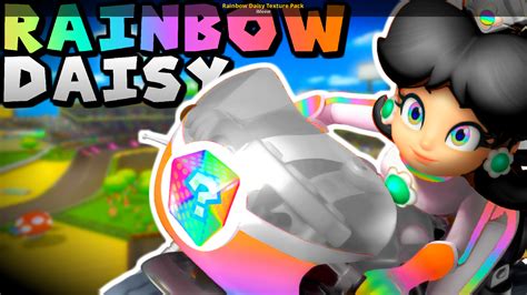 Rainbow Daisy Texture Pack [Mario Kart Wii] [Mods]