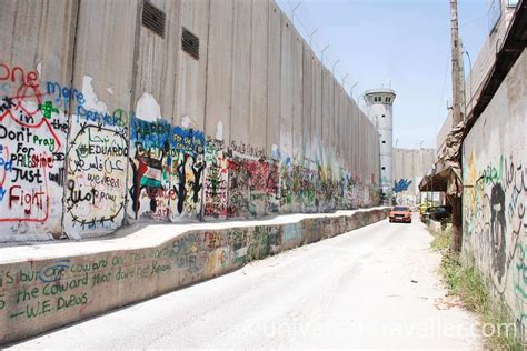 West Bank Barrier - Photos Of The Wall Between Israel And Palestine