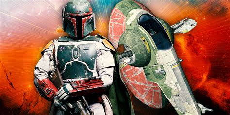 Star Wars: Boba Fett's Ship Has a New Name - Here's Its Significance