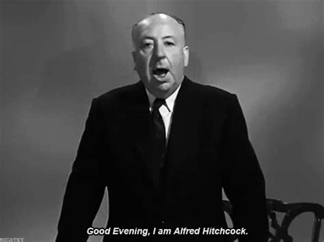 alfred hitchcock presents gif | WiffleGif